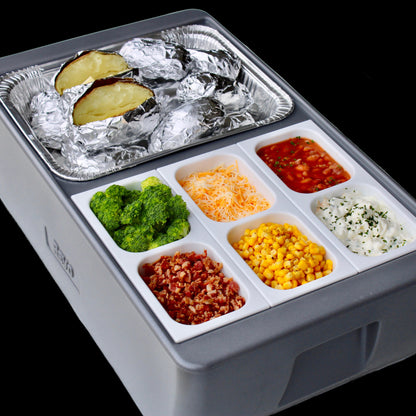 Dubler HEAT Flameless Chafer™ | Greige Mist