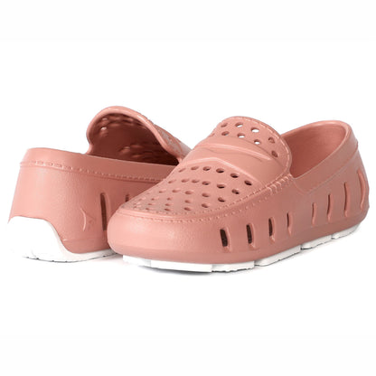 Kids Prodigy Rose Peony Bright White Loafers
