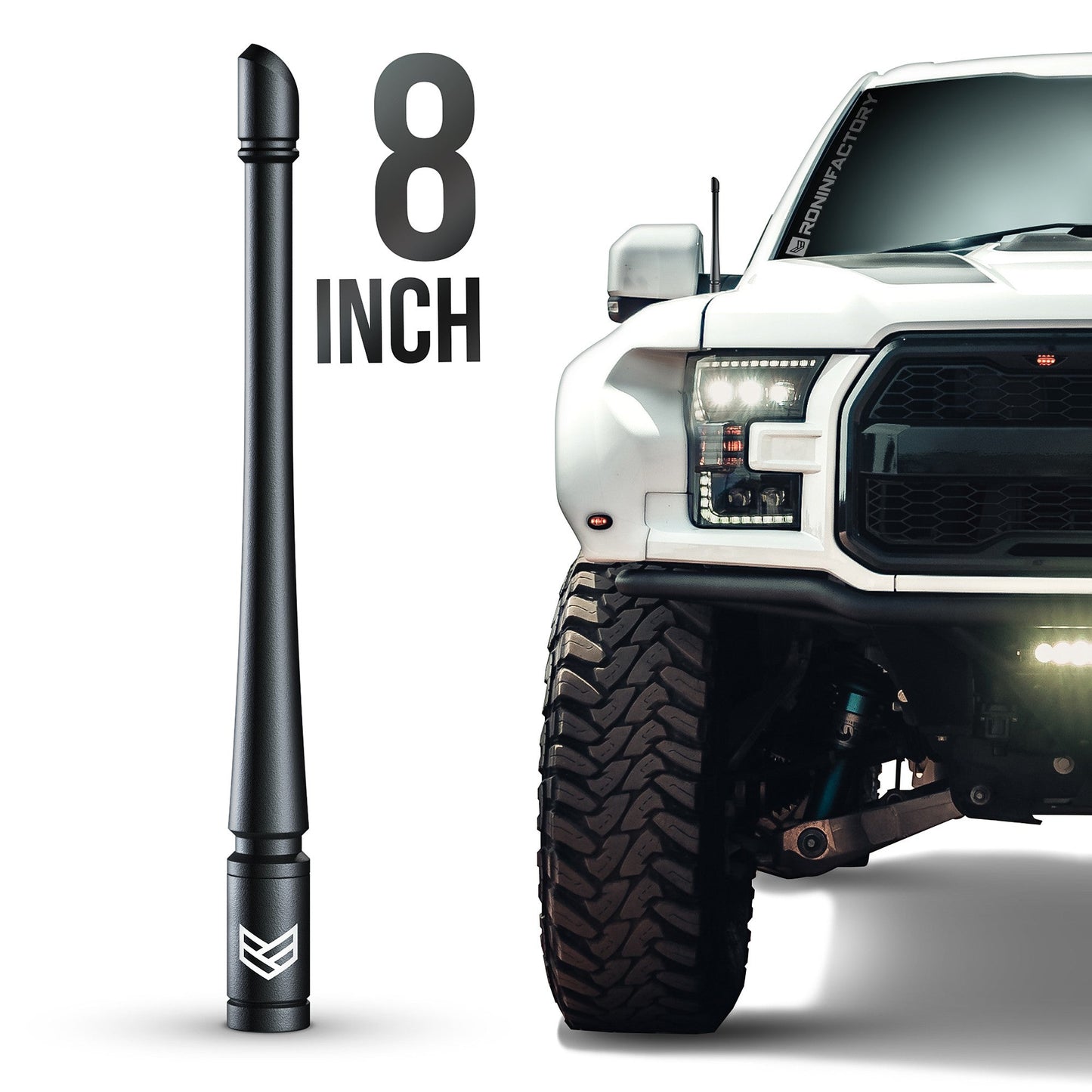 TUFFLOCK® FLEXIBLE ANTENNA FOR FORD (8 INCH)