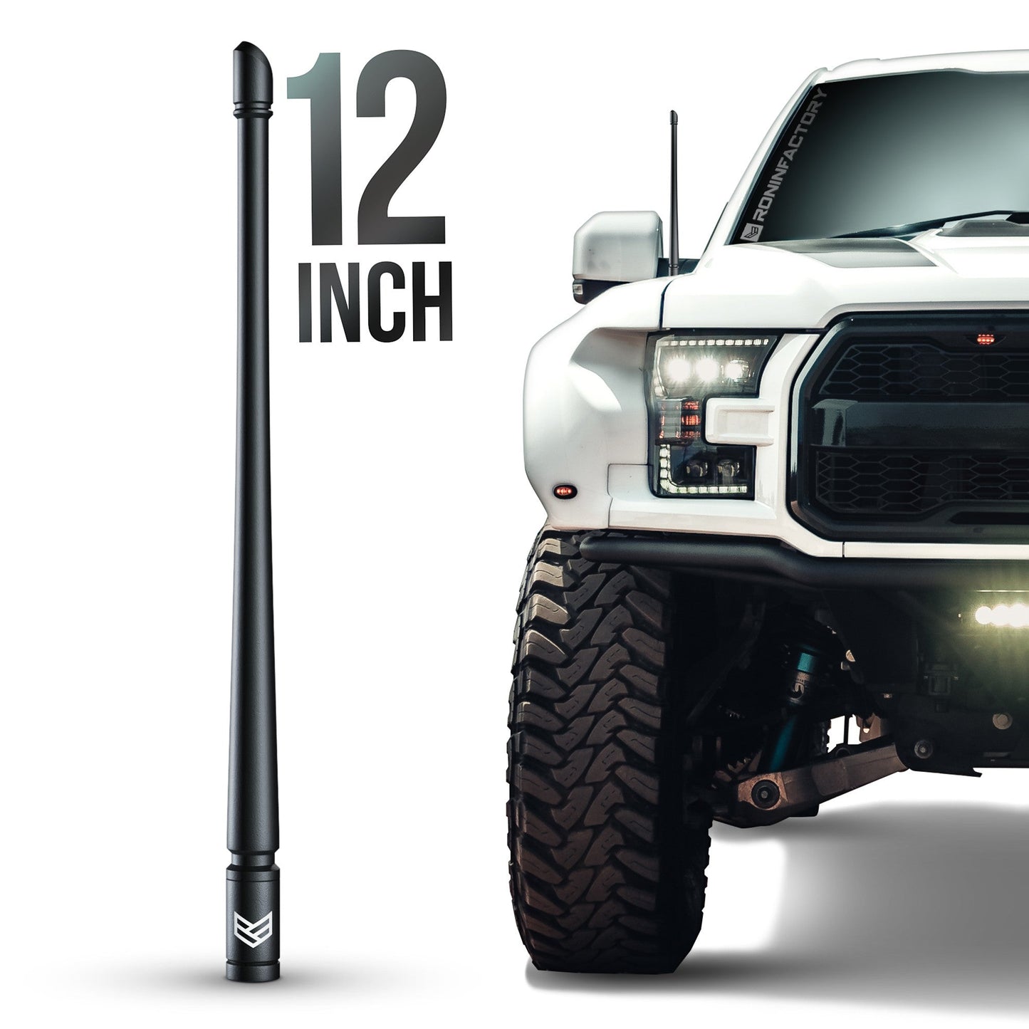 TUFFLOCK® FLEXIBLE ANTENNA FOR FORD (12 INCH)