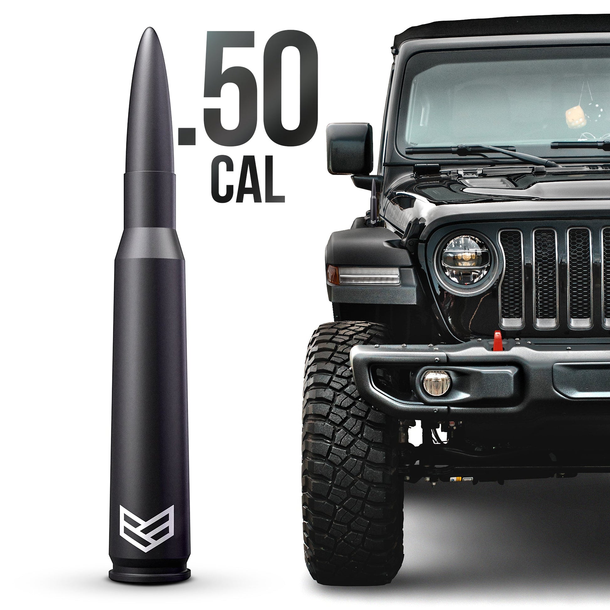 JEEP TUFFLOCK® BULLET ANTENNA