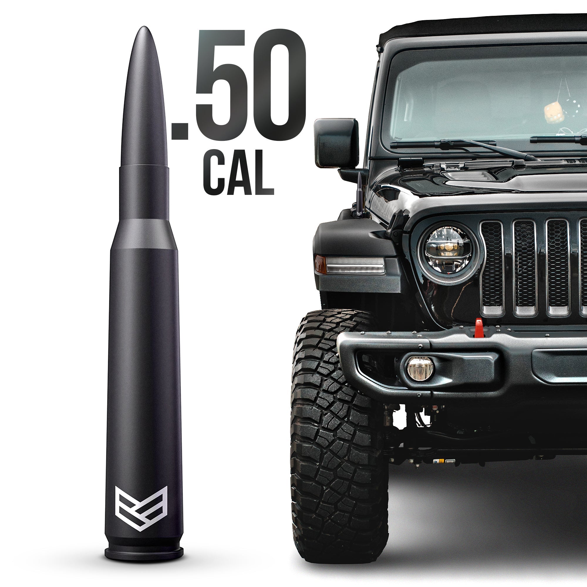 JEEP TUFFLOCK® BULLET ANTENNA