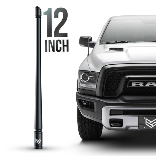 TUFFLOCK® FLEXIBLE ANTENNA FOR DODGE RAM (12 INCH)