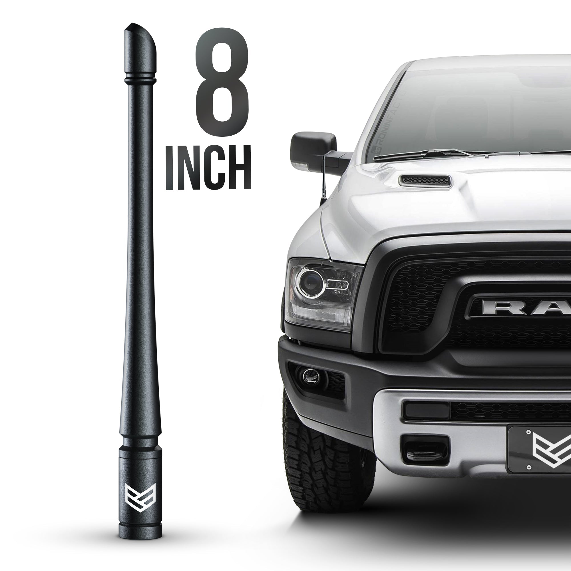 TUFFLOCK® FLEXIBLE ANTENNA FOR DODGE RAM (8 INCH)
