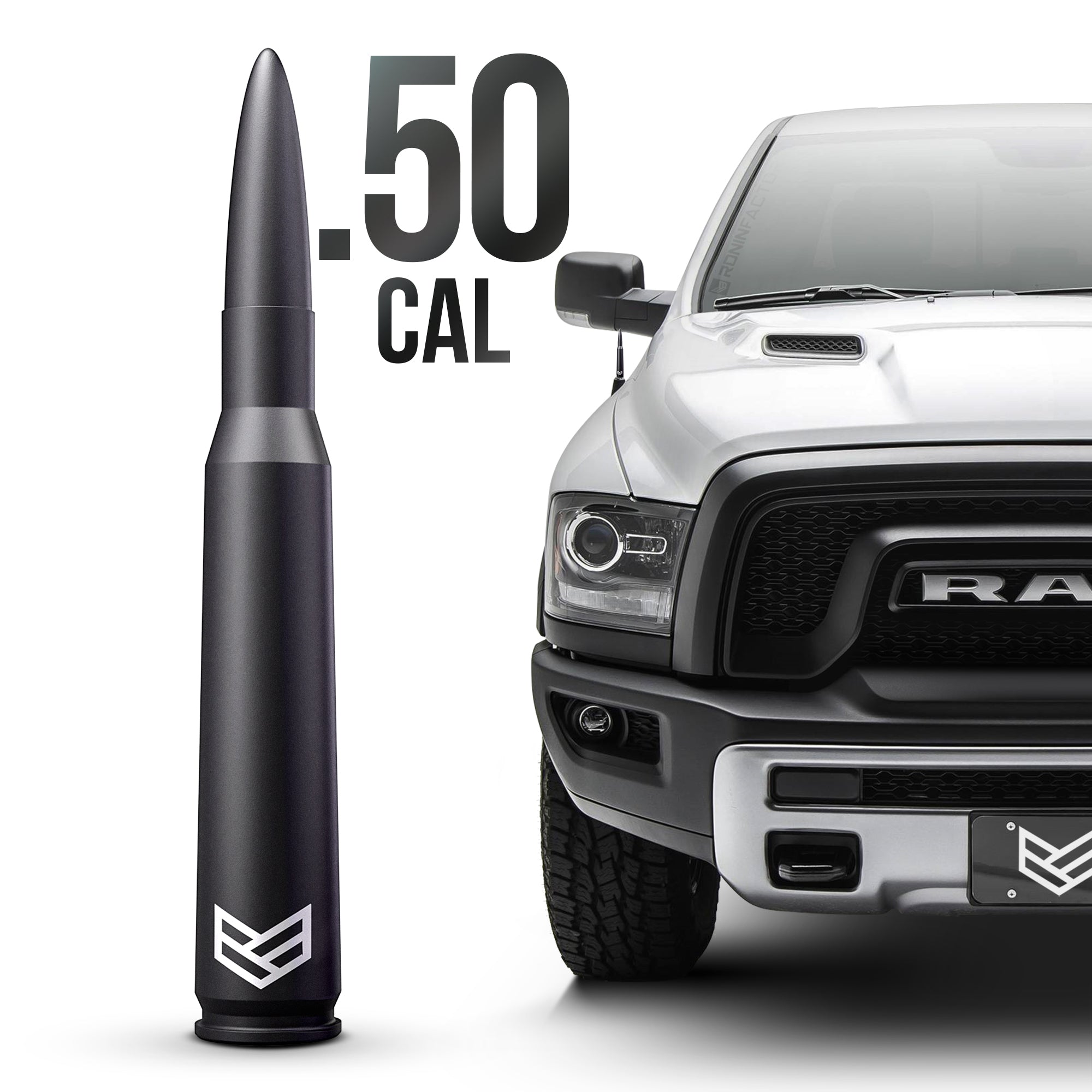 TUFFLOCK® BULLET ANTENNA FOR DODGE RAM