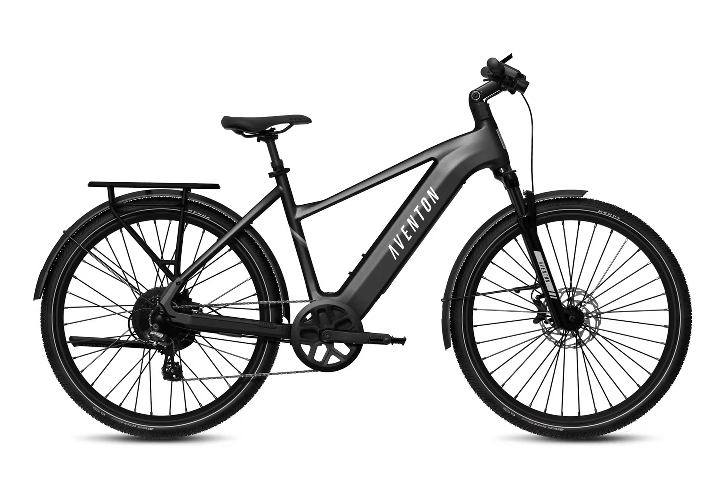 Aventon Level.3 E-Bike Step-Over