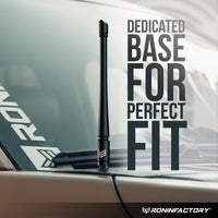 CHEVY & GMC RONIN SMARTLOCK™ SHORT FLEXIBLE ANTENNA 8 INCH (NEW!)