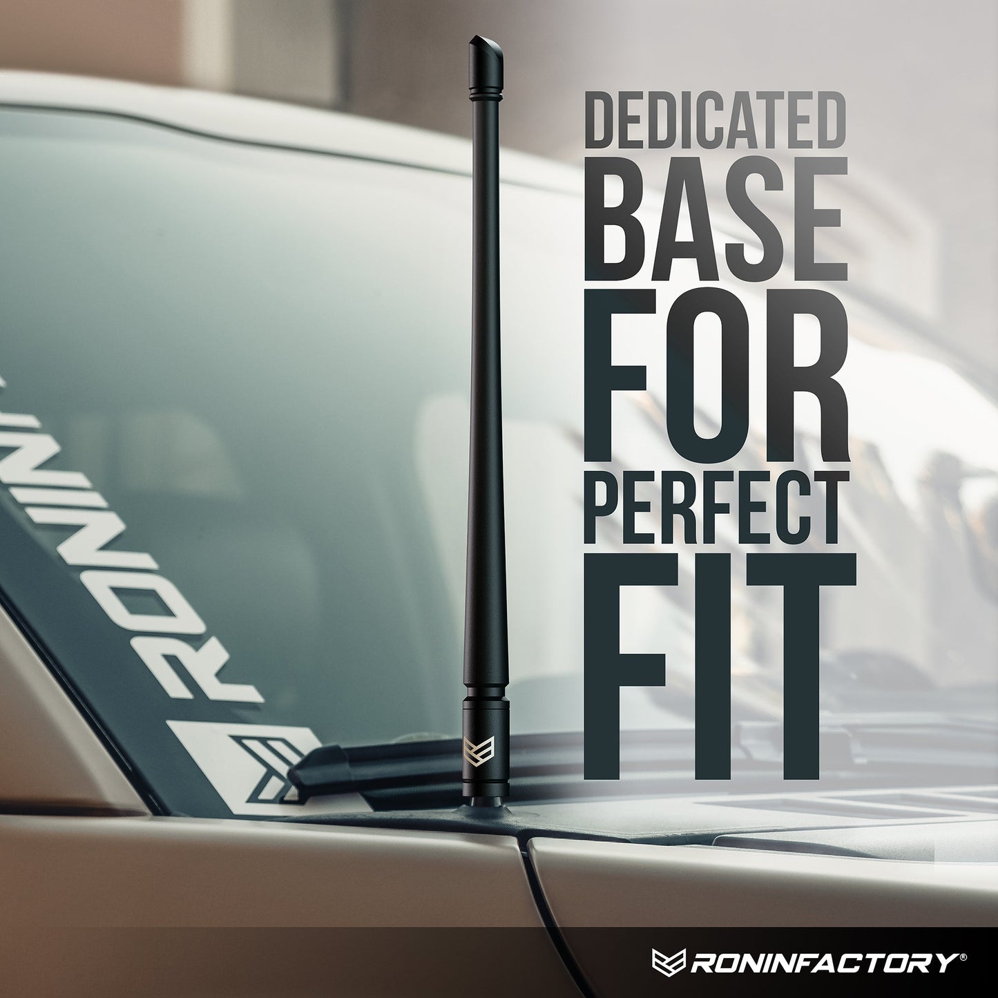 TUFFLOCK® FLEXIBLE ANTENNA FOR DODGE RAM (12 INCH)