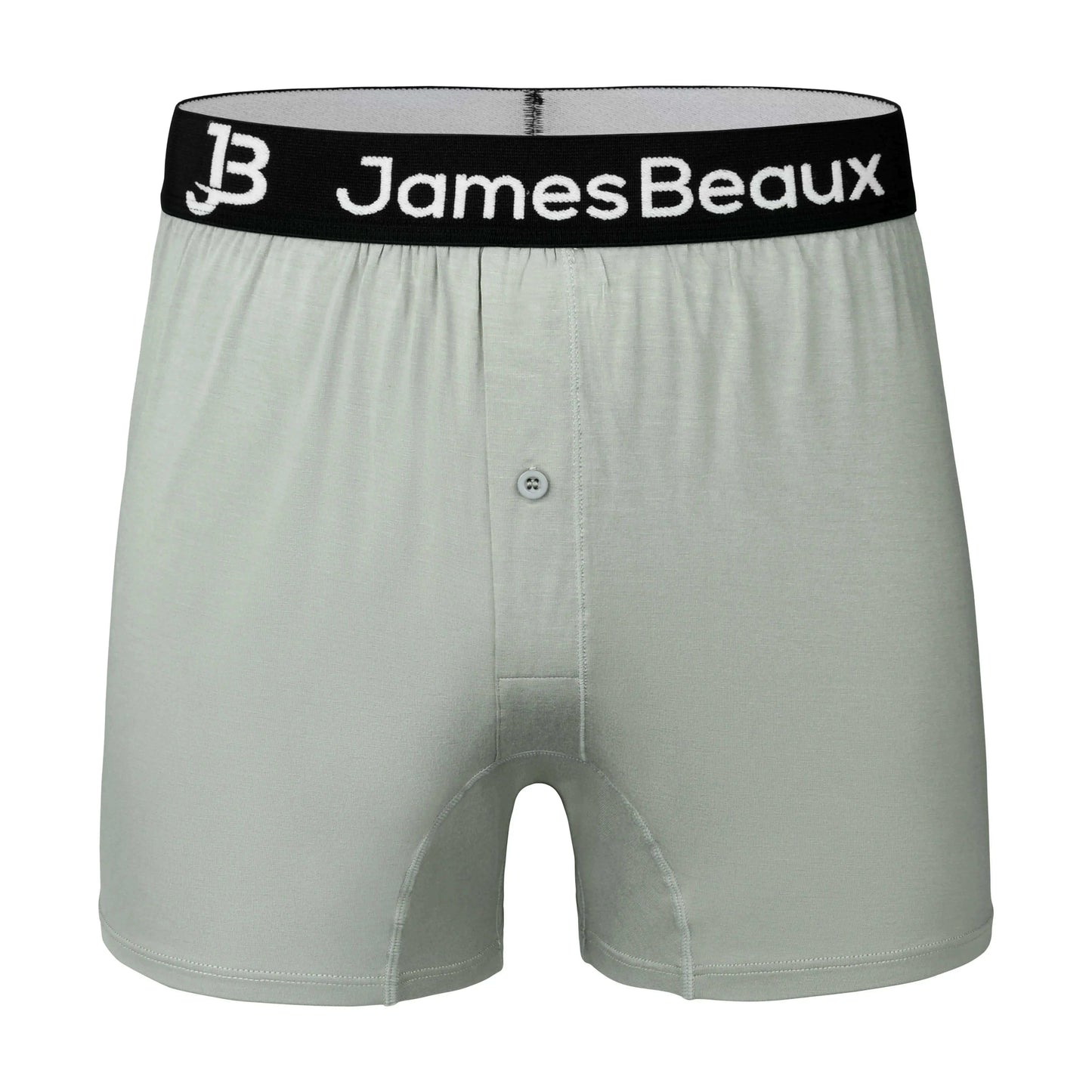Men's Bamboo Anti-Chafing Boxer Shorts (3-Pack) | Gray
