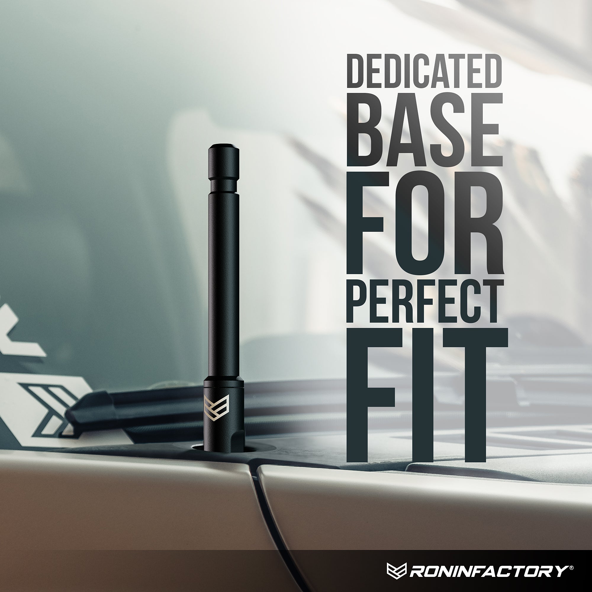 SMARTLOCK™ SHORT FLEXIBLE ANTENNA 5 INCH FOR DODGE RAM (NEW!)