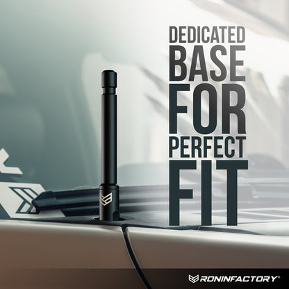 CHEVY & GMC SMARTGUARD® SHORT FLEXIBLE ANTENNA 5 INCH (NEW!)