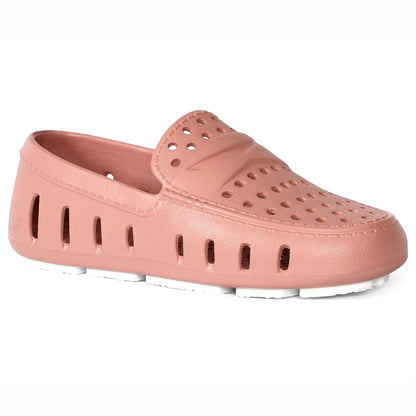 Kids Prodigy Rose Peony Bright White Loafers