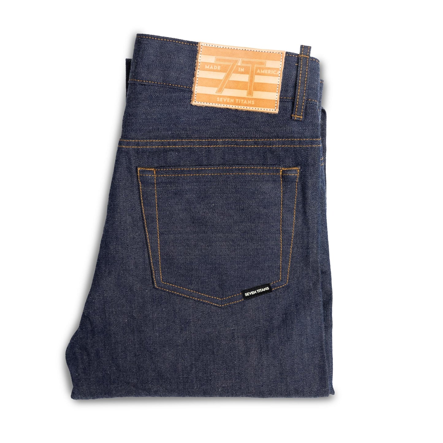 Straight Fit - Raw Selvedge, Proximity Manufacturing