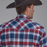 Roper 2205 Flannel (Red) - Men's Western Shirt