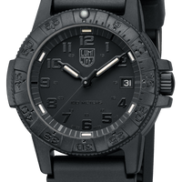 Leatherback SEA Turtle, 39 mm, Outdoor Watch, Blackout