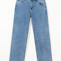Stella Waist Wide Leg Jeans