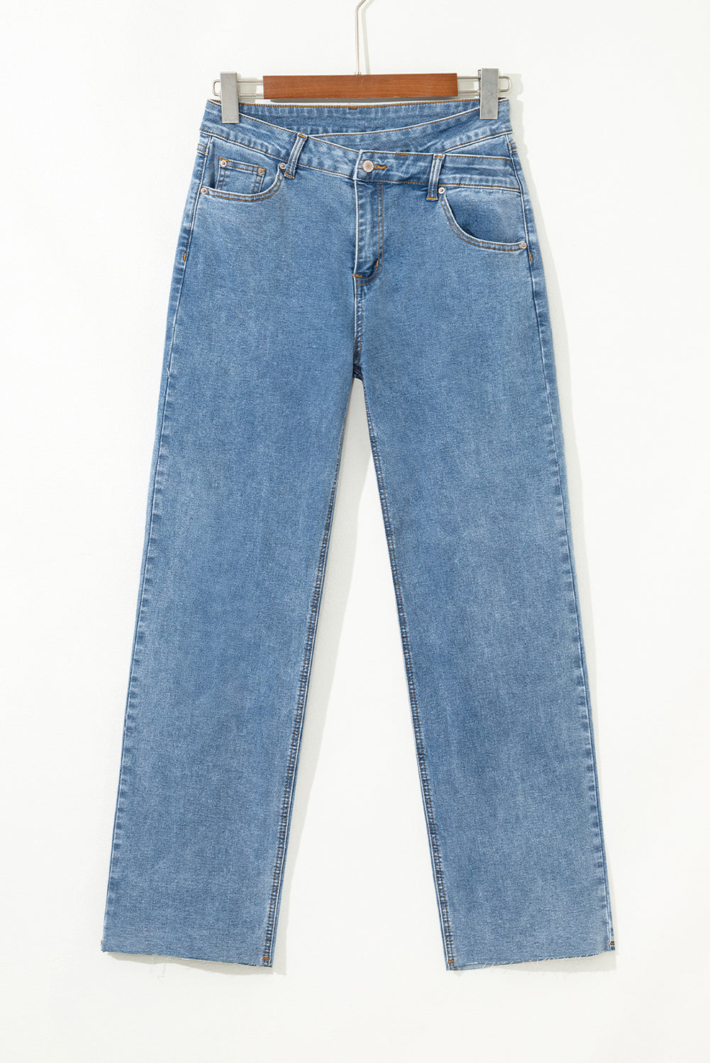 Stella Waist Wide Leg Jeans