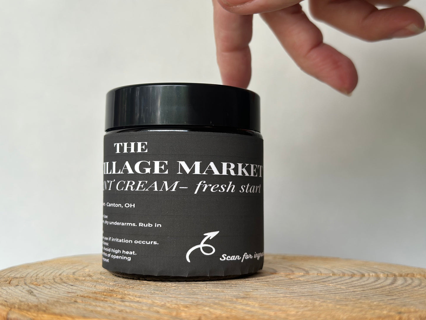 Deodorant Cream