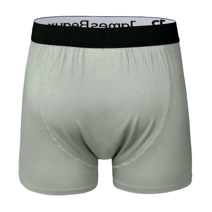 Men's Bamboo Anti-Chafing Boxer Shorts (3-Pack) | Gray