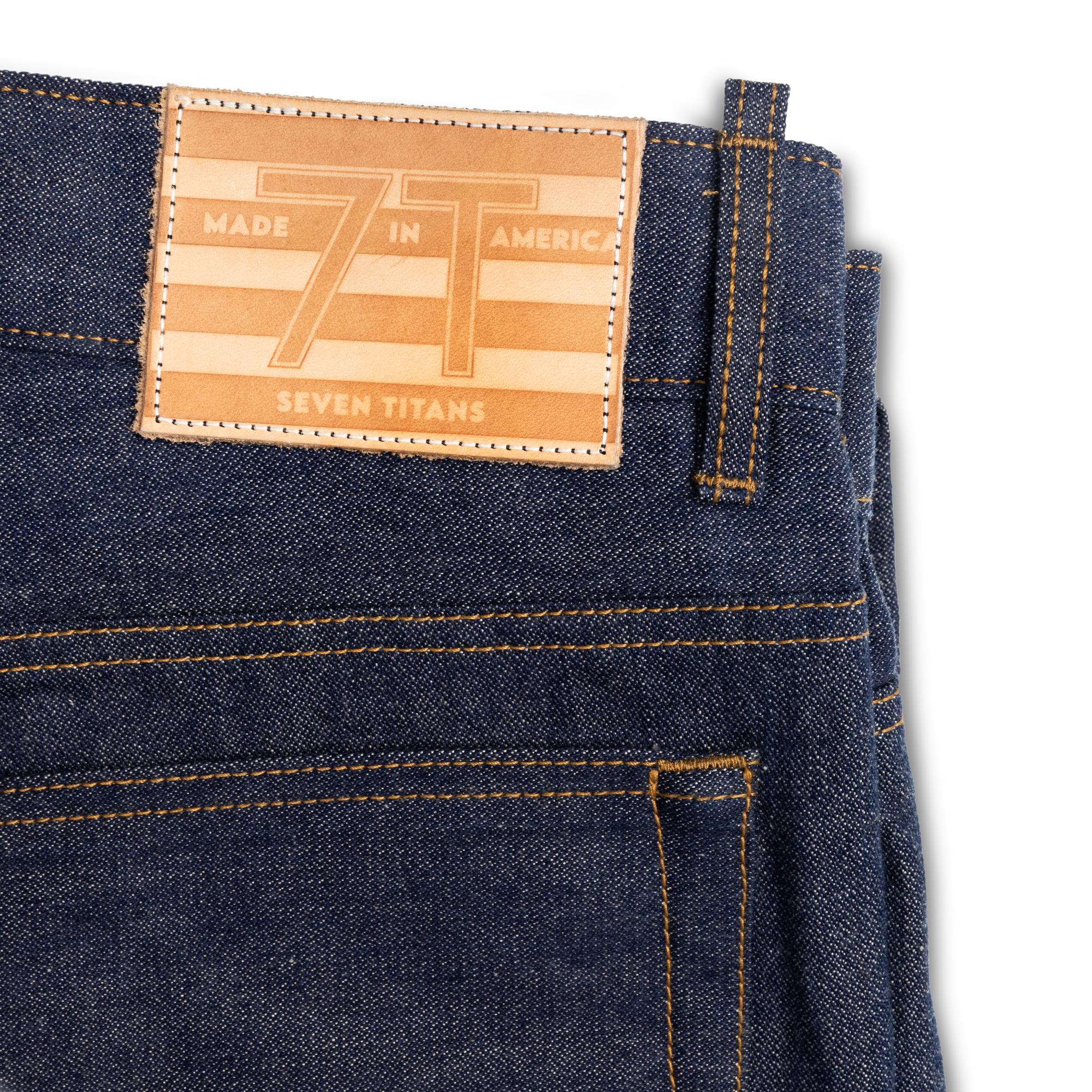 Slim Fit - Raw Selvedge, Proximity Manufacturing