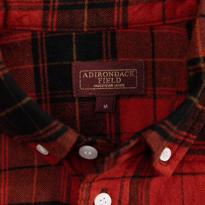 Sabattis Organic Flannel Shirt