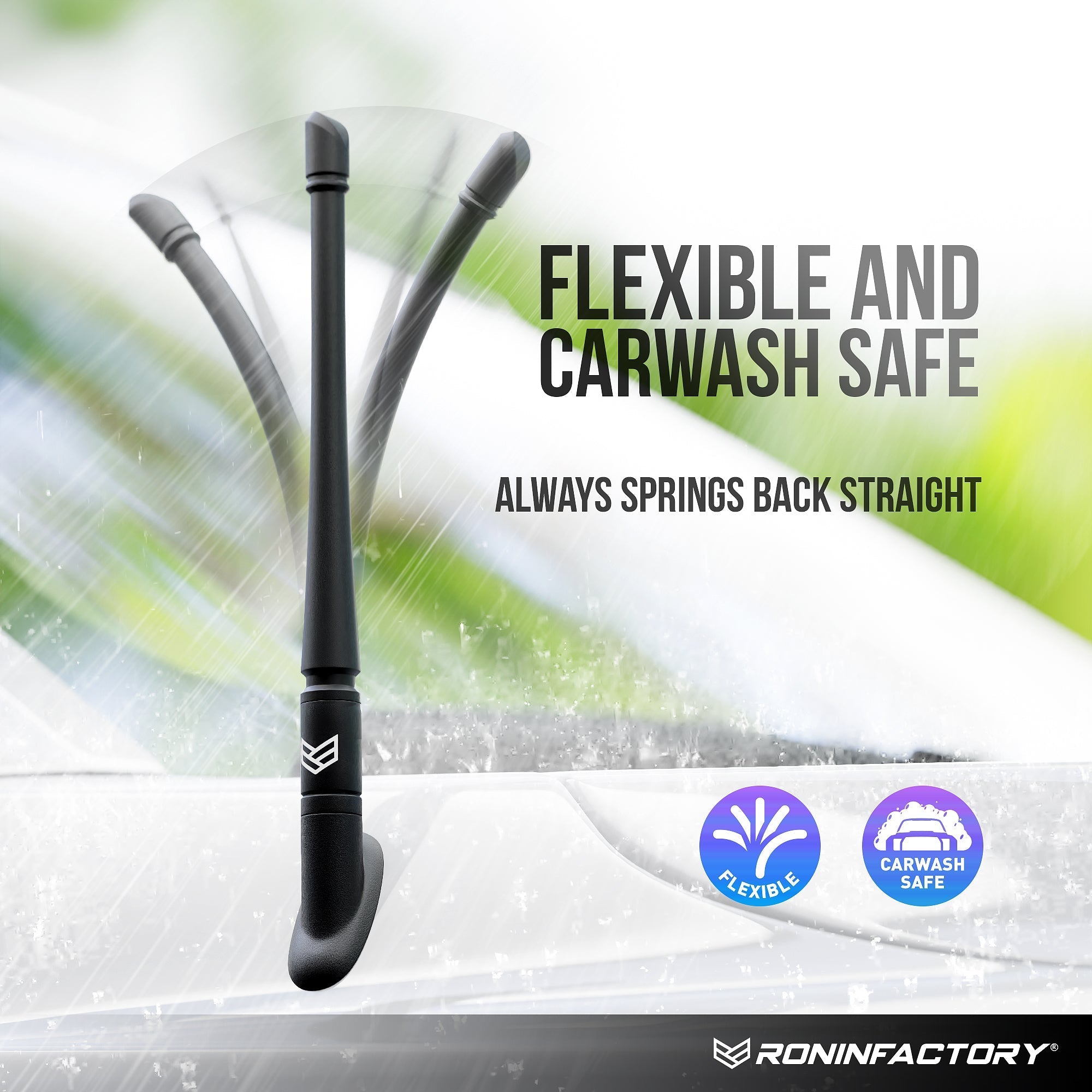 SMARTLOCK™ SHORT FLEXIBLE ANTENNA 12 INCH FOR FORD (NEW!)