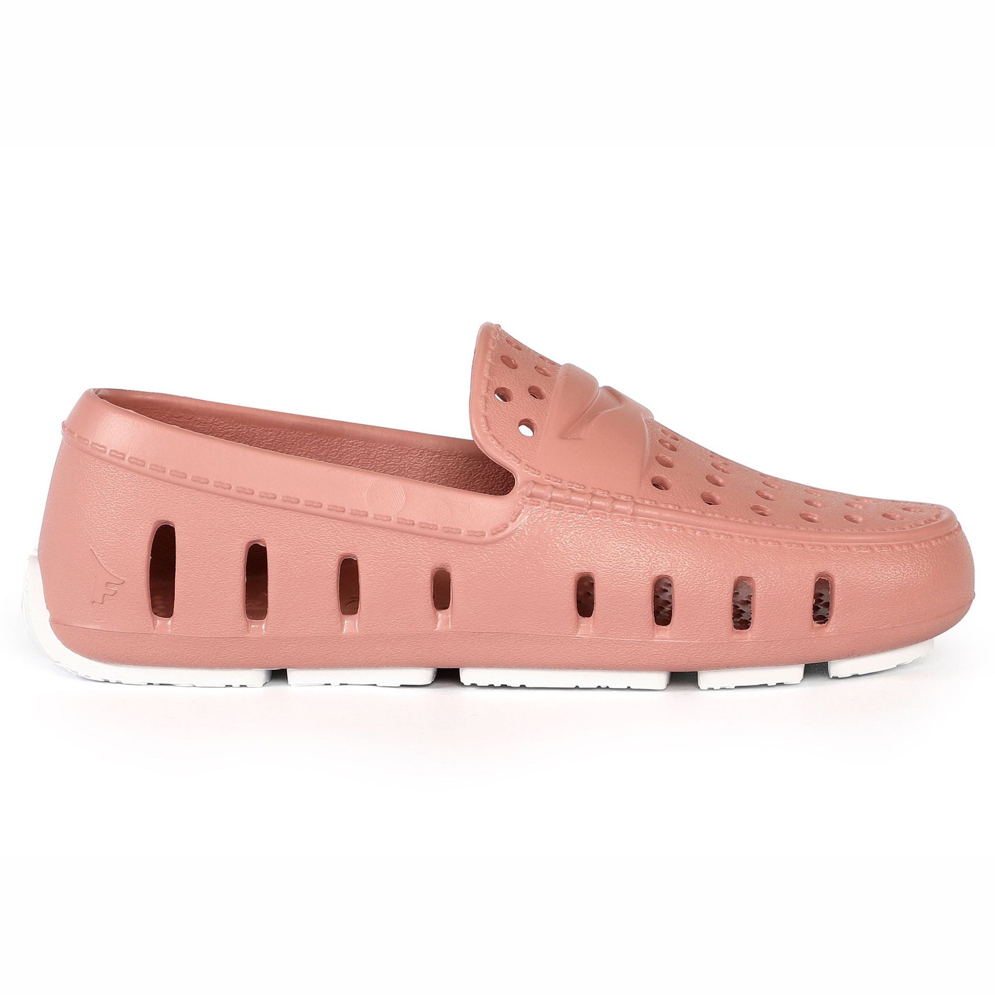 Kids Prodigy Rose Peony Bright White Loafers