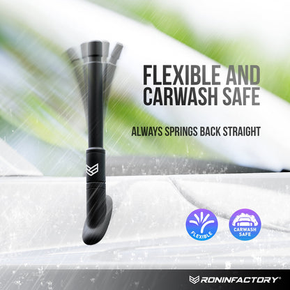 SMARTLOCK™ SHORT FLEXIBLE ANTENNA FOR DODGE RAM 12 INCH (NEW!)