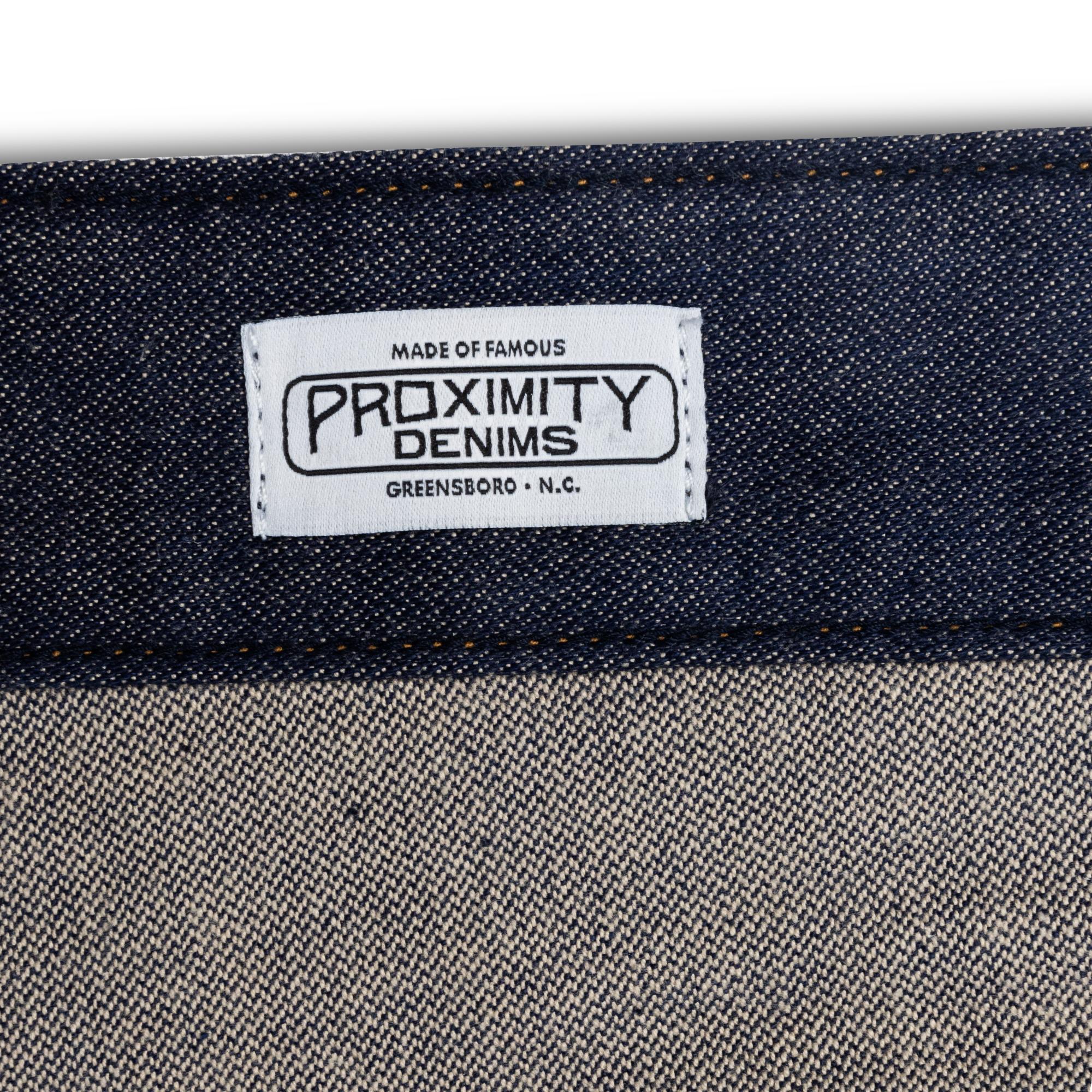 Slim Fit - Raw Selvedge, Proximity Manufacturing