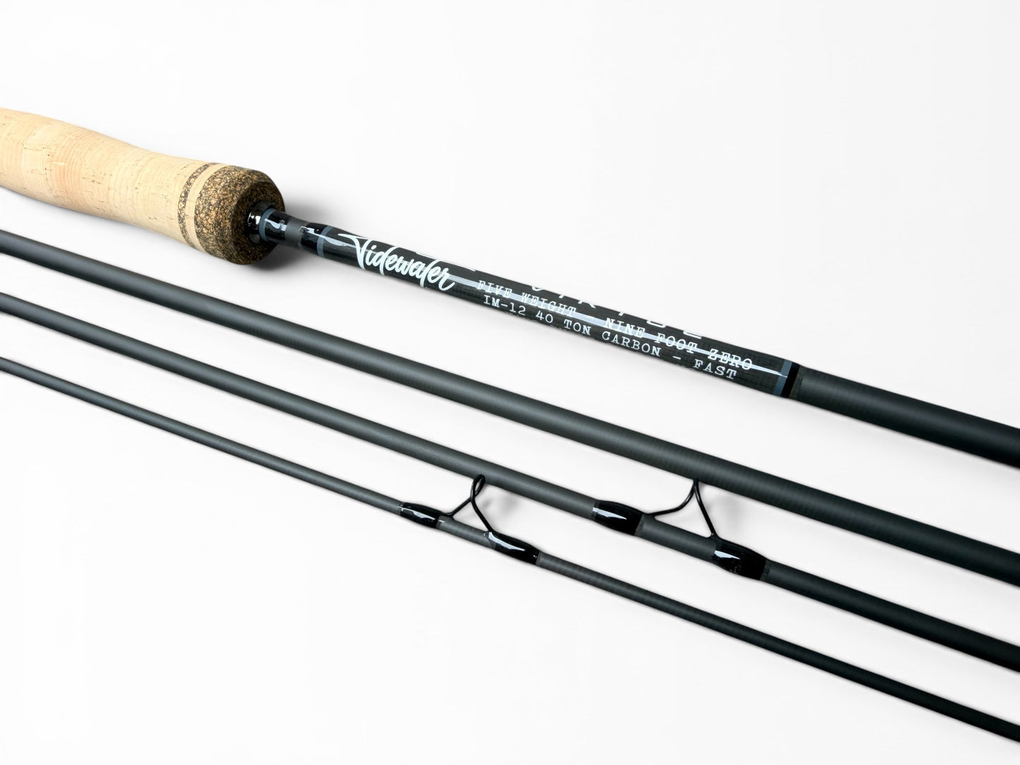 Tidewater Virtue 5wt 9ft - Blue Flame Burl X Storm Gray