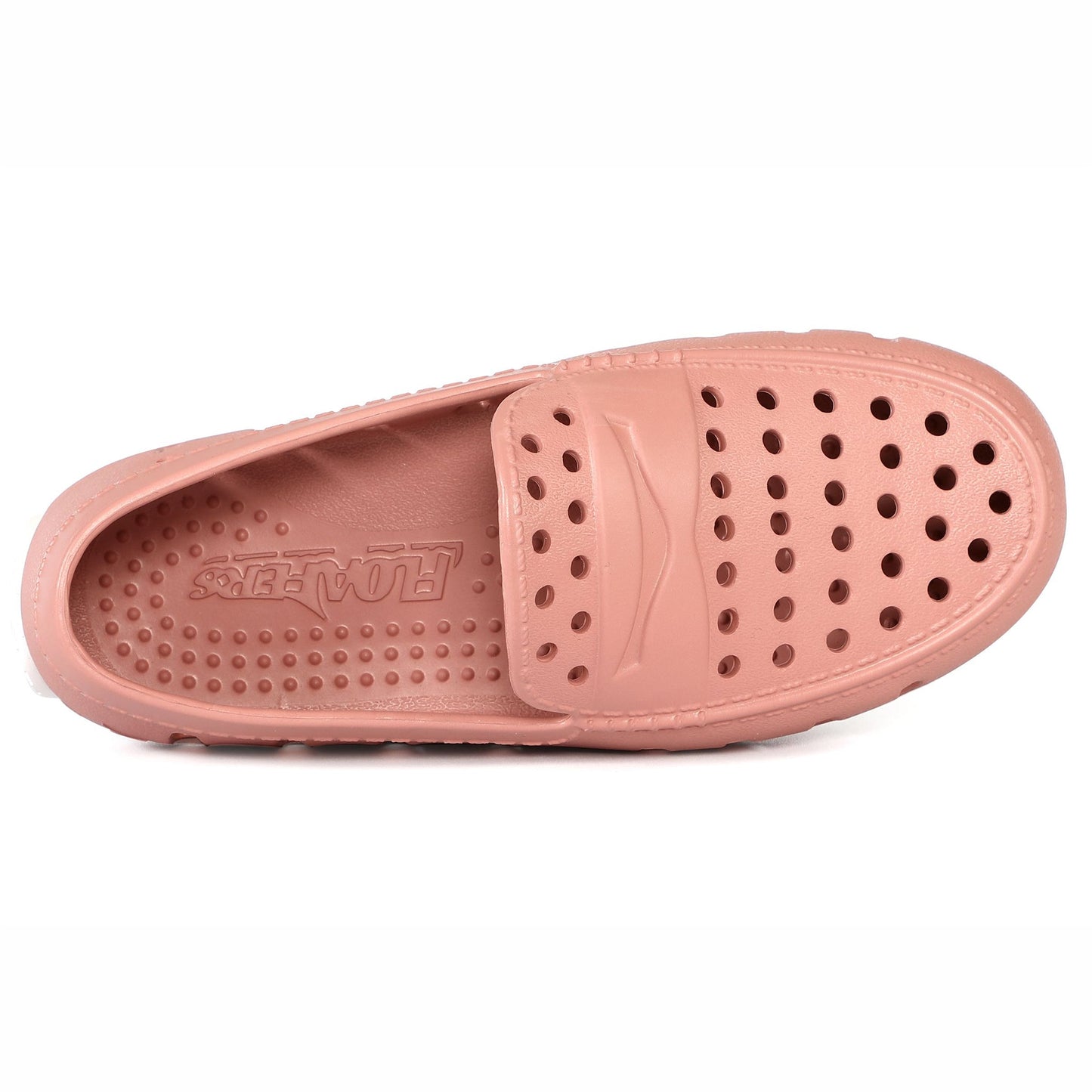 Kids Prodigy Rose Peony Bright White Loafers