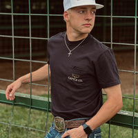 Cattleman T- Black