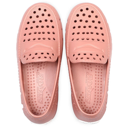 Kids Prodigy Rose Peony Bright White Loafers
