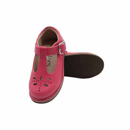 Pink Leather
