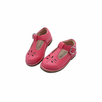 Pink Leather