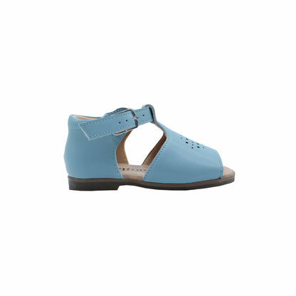 Dusty Blue Leather
