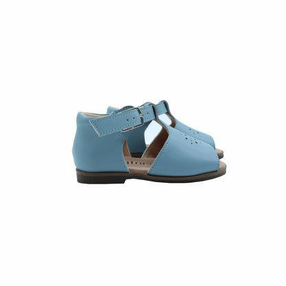 Dusty Blue Leather