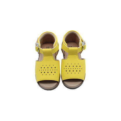 Yellow Leather
