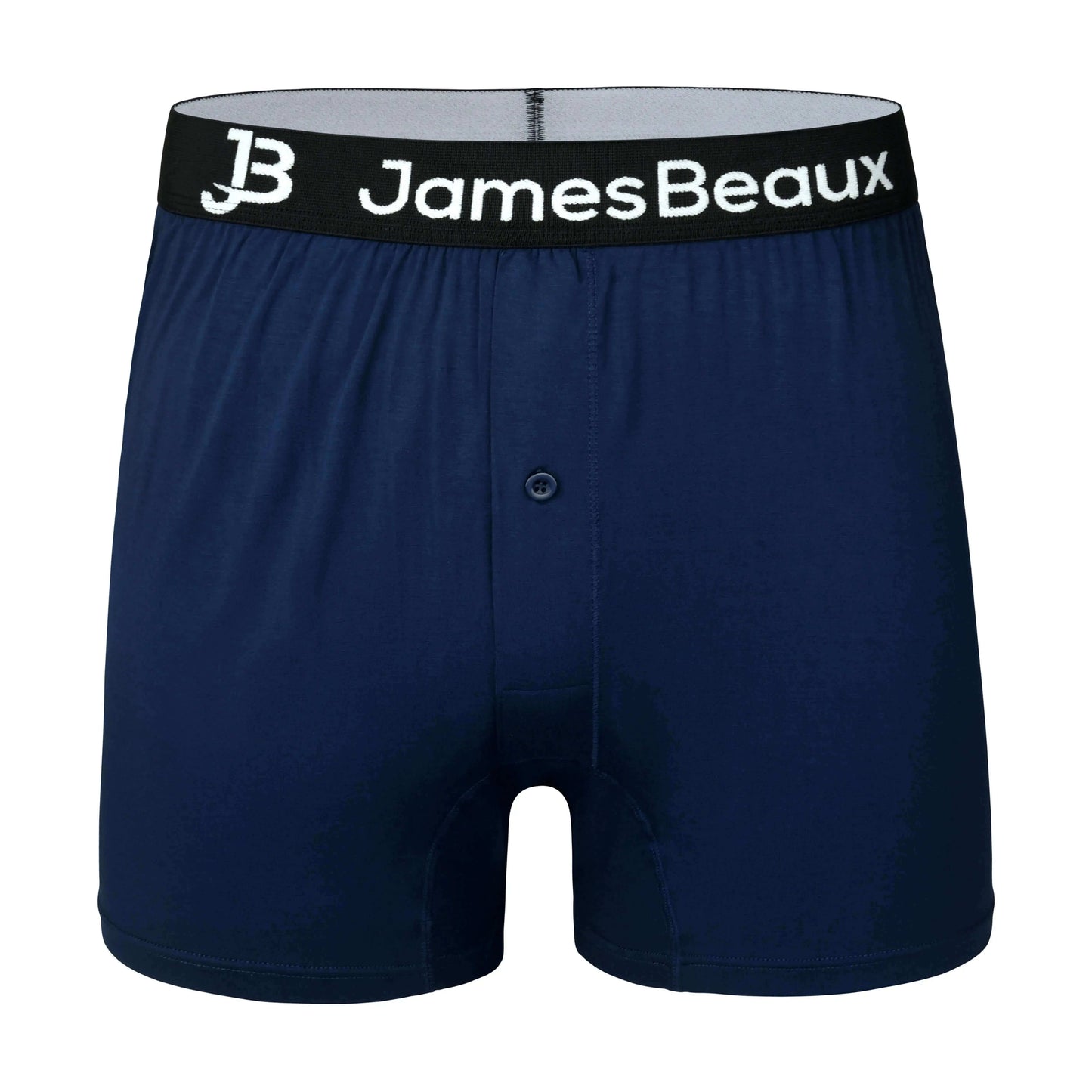 Men's Bamboo Anti-Chafing & Breathable Boxer Shorts (3-Pack) | Navy