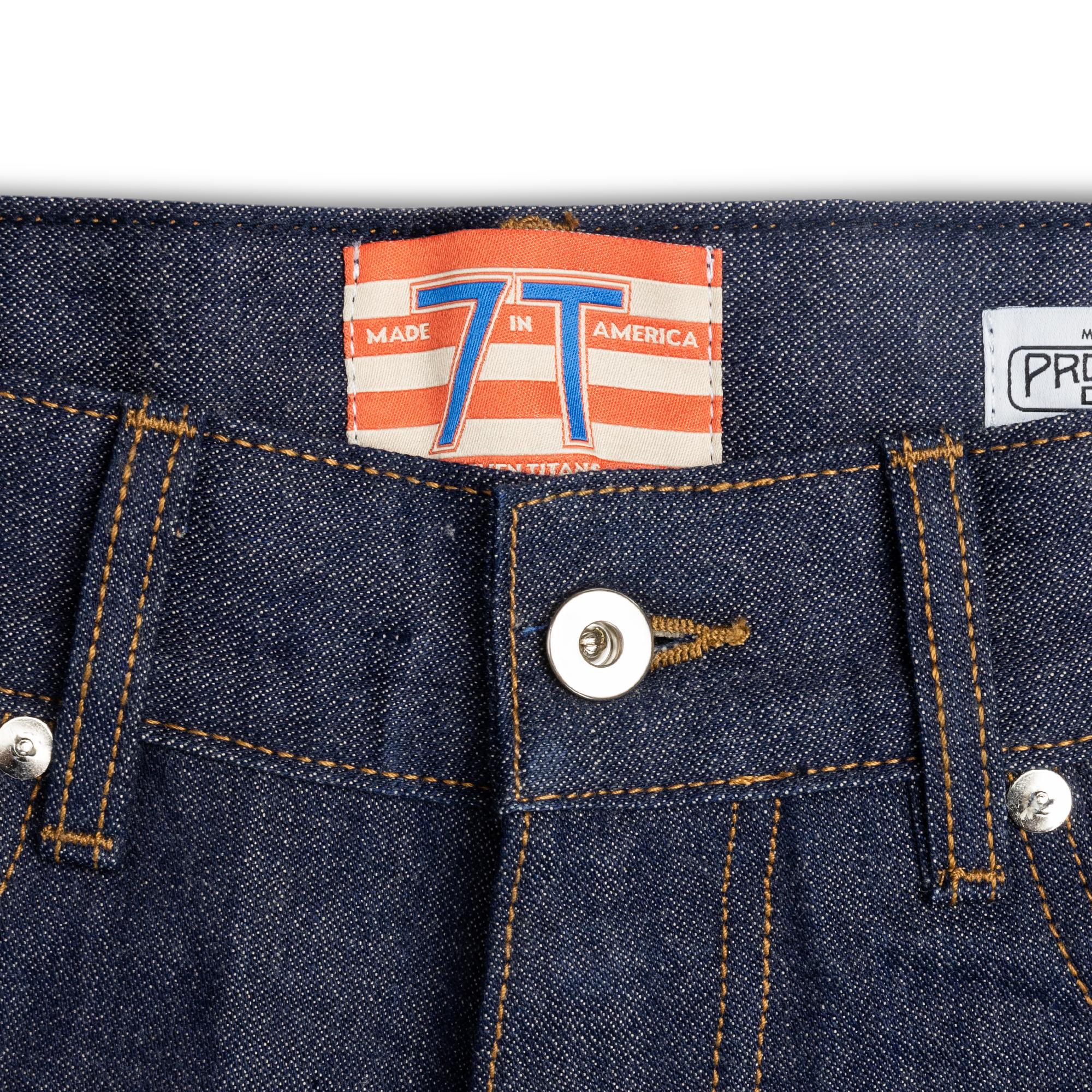 Straight Fit - Raw Selvedge, Proximity Manufacturing