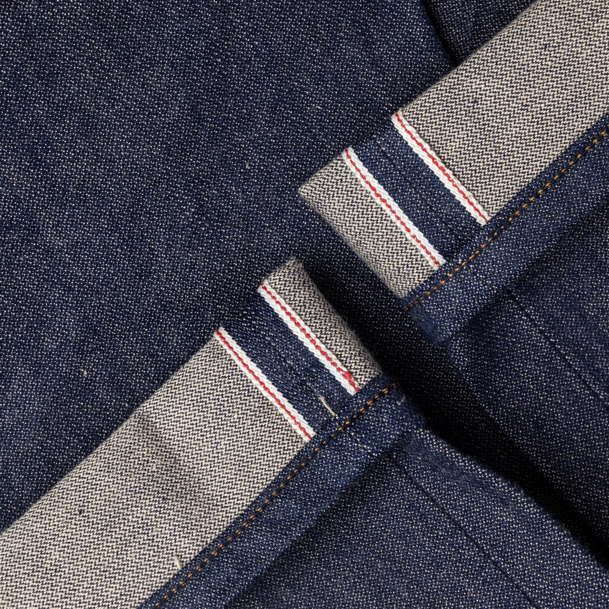 Straight Fit - Raw Selvedge, Proximity Manufacturing