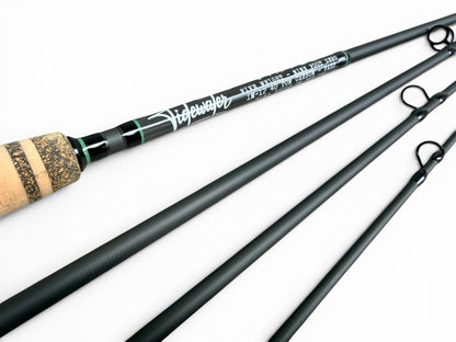 Tidewater Virtue 5wt 9ft - Birdseye Burl x Mantis x Blackout