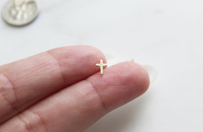 Cross Studs