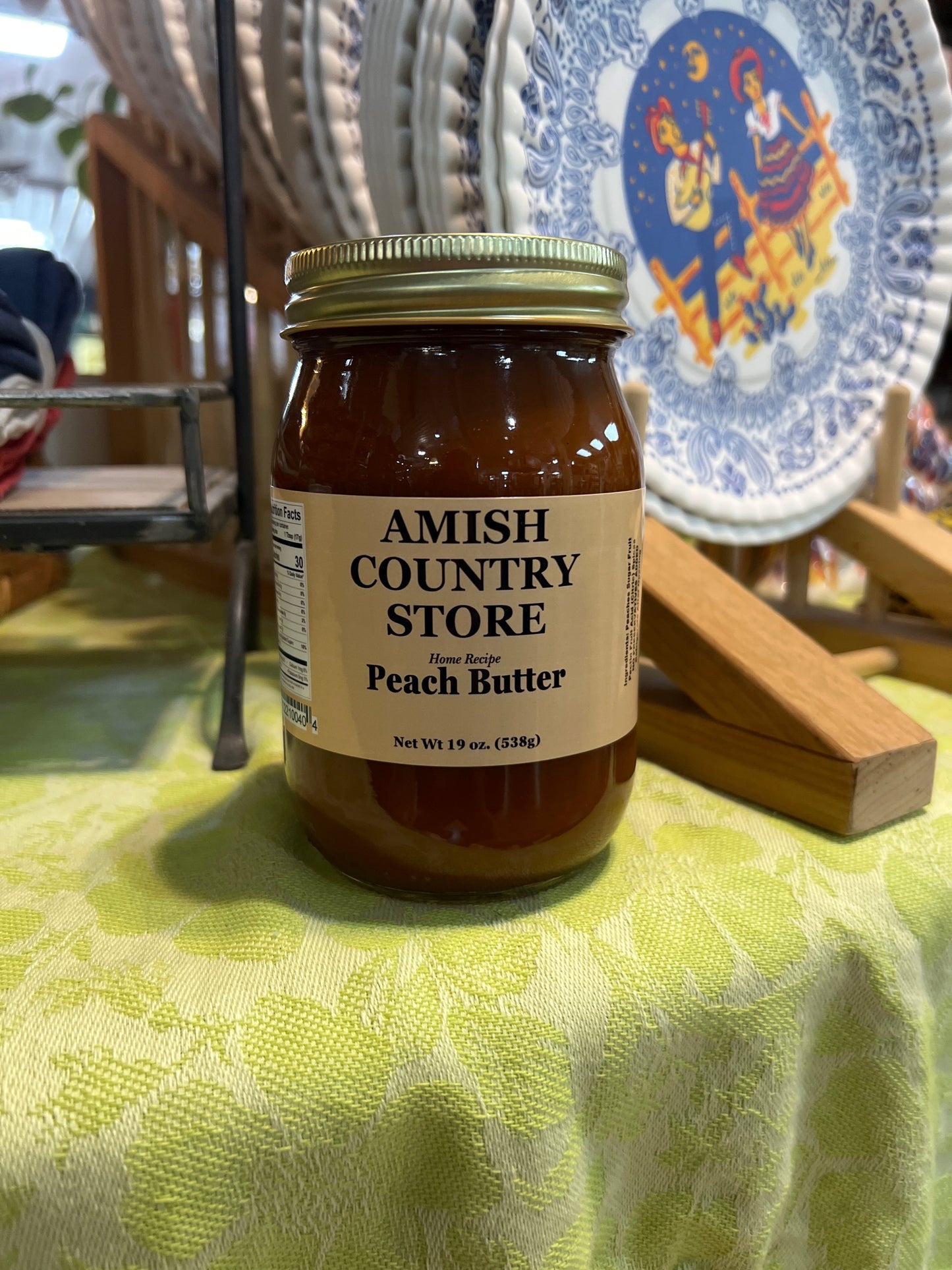 Peach Butter 16oz