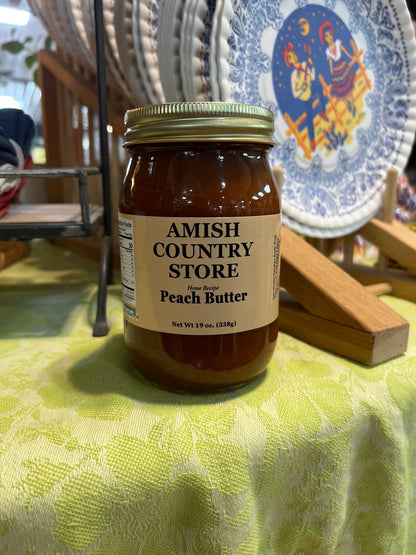 Peach Butter 16oz