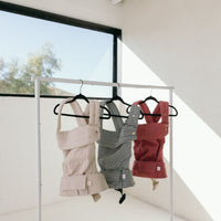 Coco Cream - Cotton Linen Baby Carrier (7-35 lbs)