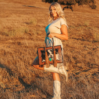 The Nashville Gunner (No Fringe) a Haute Southern Hyde by Beth Marie Exclusive