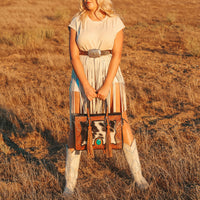 The Nashville Gunner (No Fringe) a Haute Southern Hyde by Beth Marie Exclusive