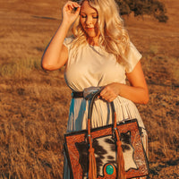 The Nashville Gunner (No Fringe) a Haute Southern Hyde by Beth Marie Exclusive