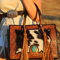 The Nashville Gunner (No Fringe) a Haute Southern Hyde by Beth Marie Exclusive